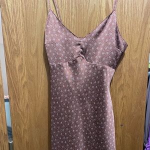 Abercrombie sink printed dress